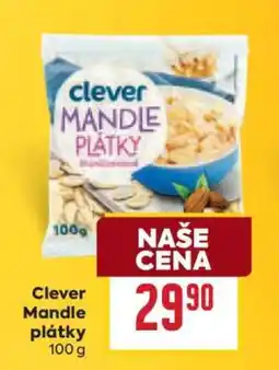 Billa Clever Mandle Plátky nabídka
