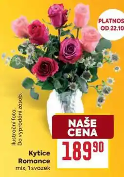 Billa Kytice Romance nabídka