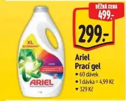 Albert Ariel Prací gel nabídka