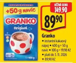 Albert Granko nabídka