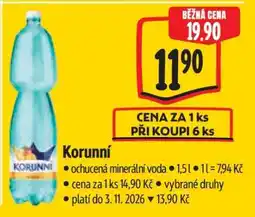 Albert Korunní nabídka