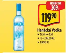 Albert Hanácká Vodka nabídka