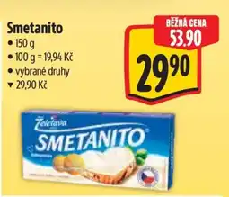 Albert Smetanito nabídka