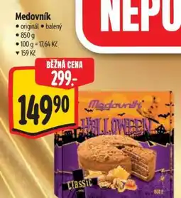 Albert Medovník nabídka