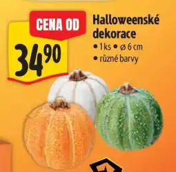 Albert Halloweenské dekorace nabídka