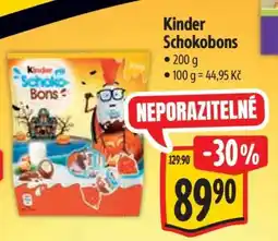 Albert Kinder Schokobons nabídka