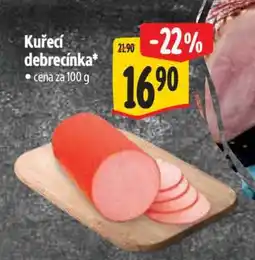 Albert Kuřecí debrecínka nabídka