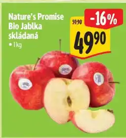 Albert Nature’s Promise Bio Jablka skládaná nabídka