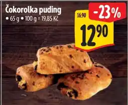 Albert Čokorolka puding nabídka