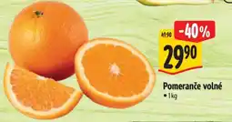 Albert Pomeranče volné nabídka