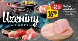 Albert Vepřová euro šunka nabídka