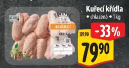 Albert Kuřecí křídla nabídka