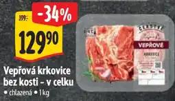 Albert Vepřová krkovice bez kosti – v celku nabídka