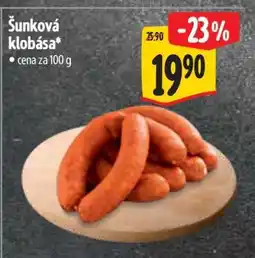 Albert Šunková klobása nabídka