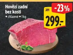 Albert Hovězí zadní bez kosti nabídka