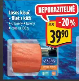 Albert Losos Kisuč - filet s kůží nabídka