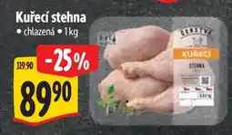 Albert Kuřecí stehna nabídka