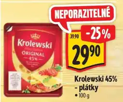 Albert Krolewski 45% plátky nabídka