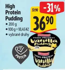 Albert High Protein Pudding nabídka