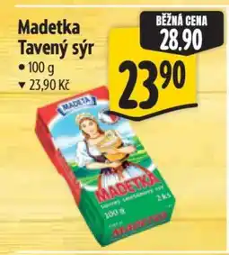 Albert Madetka tavený sýr nabídka