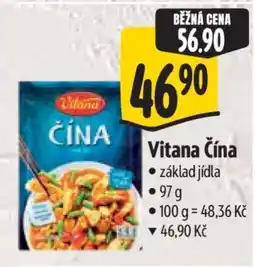 Albert Vitana Čína nabídka
