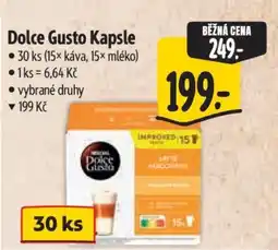 Albert Dolce Gusto kapsle nabídka
