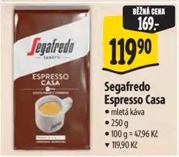 Albert Segafredo Espresso Casa nabídka