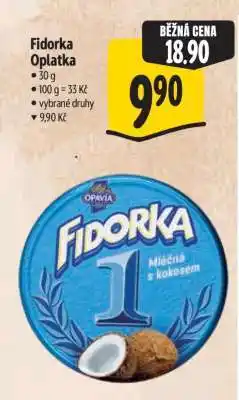 Albert Fidorka oplatka nabídka