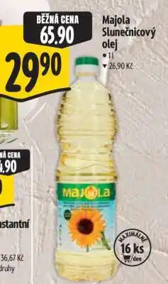 Albert Majola Slunečnicový olej nabídka