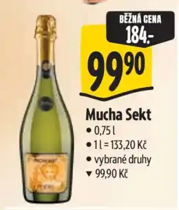 Albert Mucha sekt nabídka