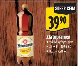Albert Zlatopramen nabídka