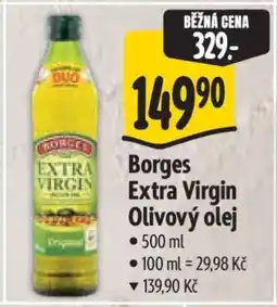 Albert Borges Extra Virgin olivový olej nabídka