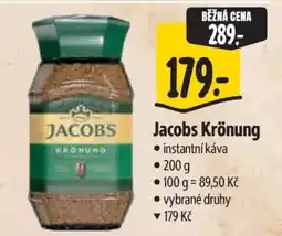 Albert Jacobs Krönung nabídka