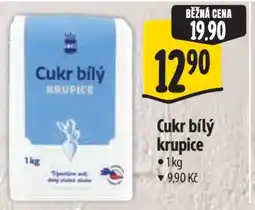 Albert Cukr bílý krupice nabídka