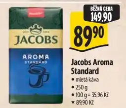 Albert Jacobs Aroma Standard nabídka