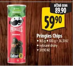 Albert Pringles chips nabídka