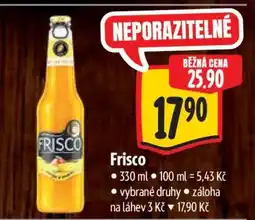 Albert Frisco nabídka
