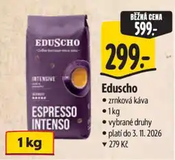 Albert Eduscho Espresso Intenso nabídka