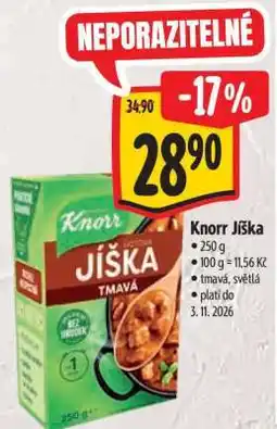 Albert Knorr jíška nabídka