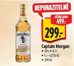 Albert Captain Morgan nabídka