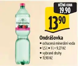 Albert Ondrášovka nabídka