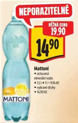 Albert Mattoni nabídka