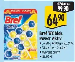 Albert Bref WC blok Power aktiv nabídka