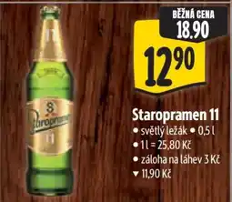 Albert Staropramen 11 nabídka