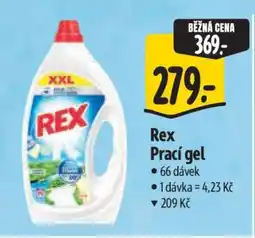 Albert Rex prací gel nabídka