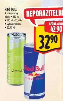 Albert Red Bull nabídka
