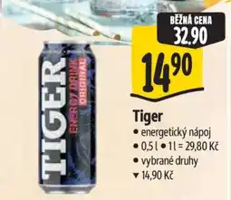 Albert Tiger nabídka