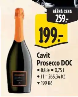 Albert Cavit Prosecco DOC nabídka