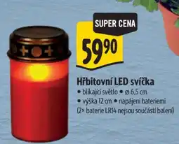 Albert HŘBITOVNÍ LED SVÍČKA nabídka