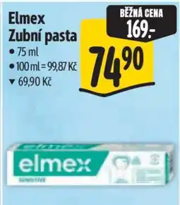 Albert Elmex zubní pasta nabídka